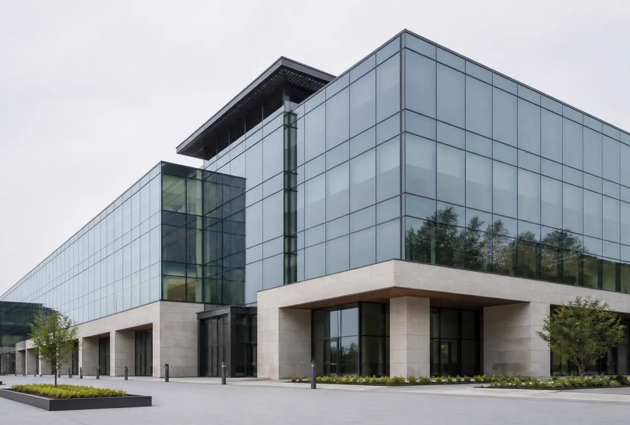 Edificio corporativo de oficinas